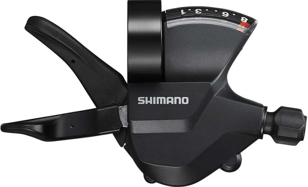 Shimano Altus Sl-m315 Versnellingshendel Set Zilver 3 x 8s