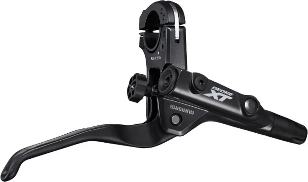 Shimano Deore XT T8100 Rechter Remhendel - Zwart - afbeelding 2 van 3