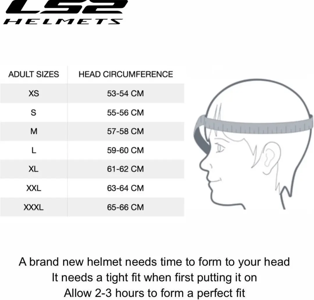 LS2 MX701 Explorer C Frontier II Motorhelm - M - Blauw/Wit