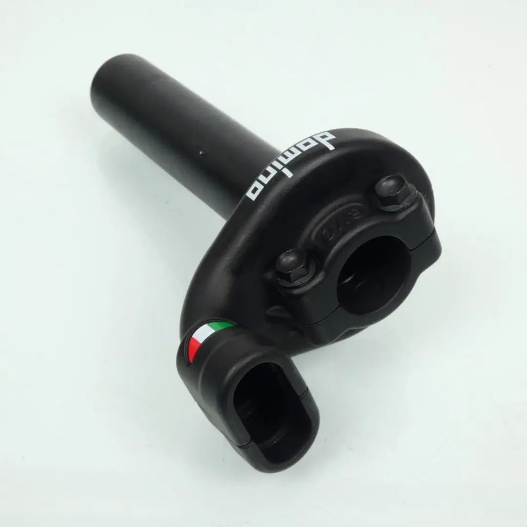 Poignée d accélérateur Domino pour Auto 5210.03-00 / KRK Evo 4 Temps Neuf