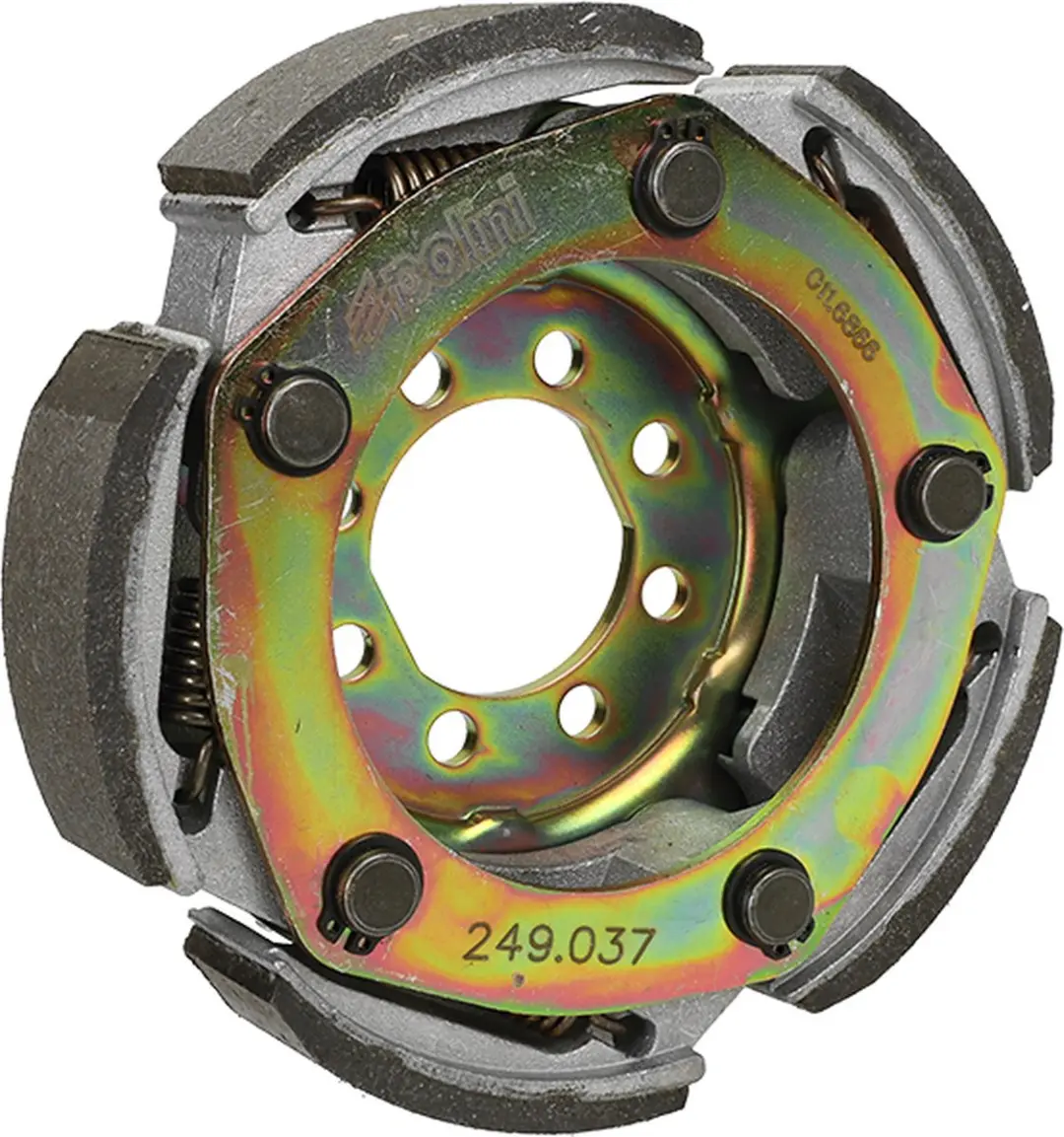 Plateau d'embrayage Ø160mm Polini pour scooter Aprilia 400 Atlantic 249.037