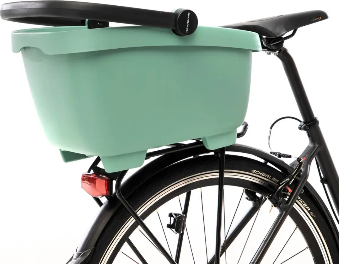 New Looxs Clipper Racktime 2.0 Fietsmand - 28L - Groen