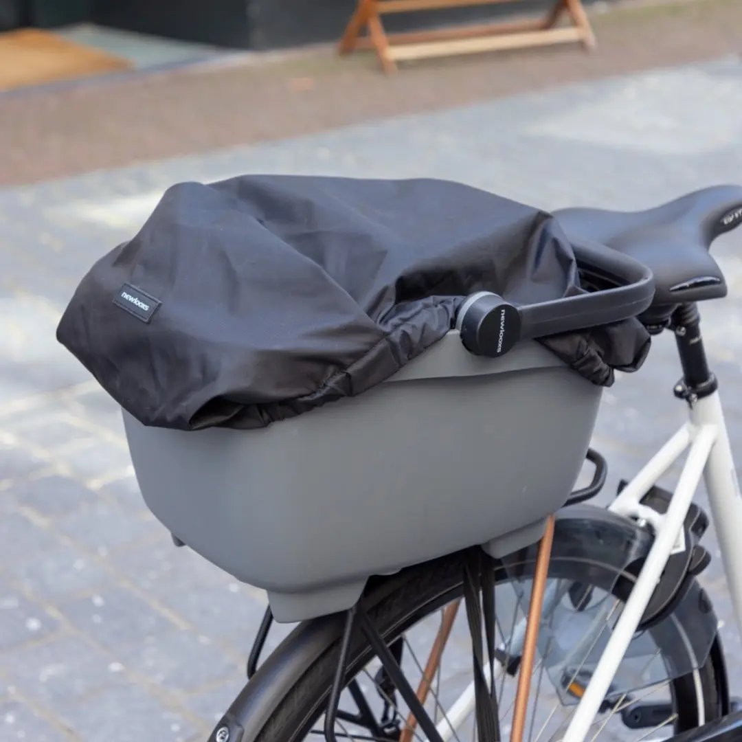 New Looxs Clipper Racktime 2.0 Fietsmand - 28L - Groen - afbeelding 6 van 6