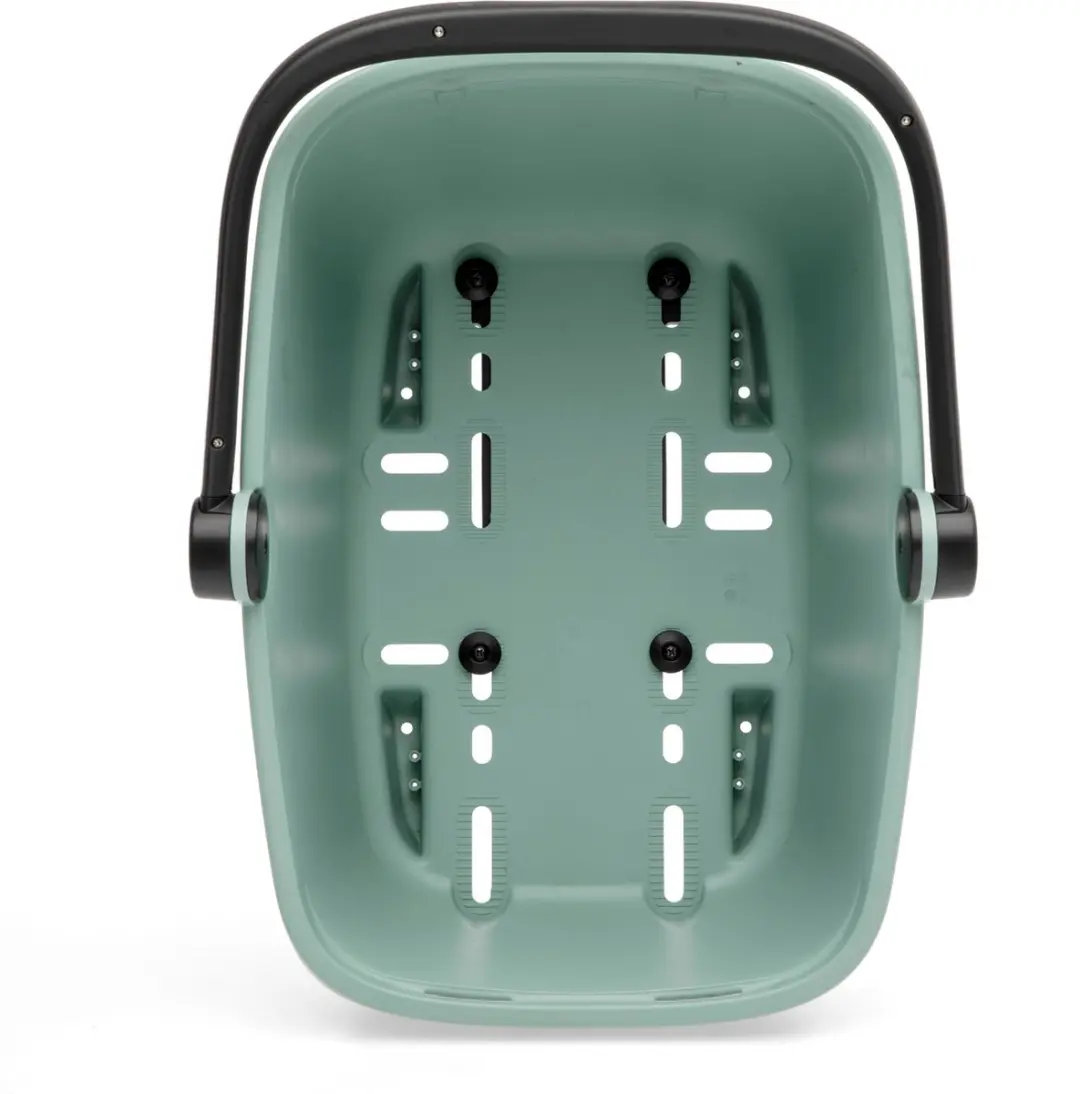 New Looxs Clipper Racktime 2.0 Fietsmand - 28L - Groen