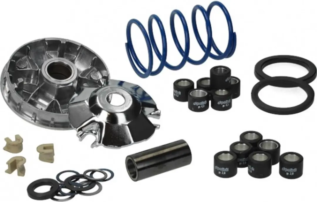 Variateurset Polini Hi Speed Evolution 2 voor Minarelli 50cc 2 Takt (Evo Krukas
