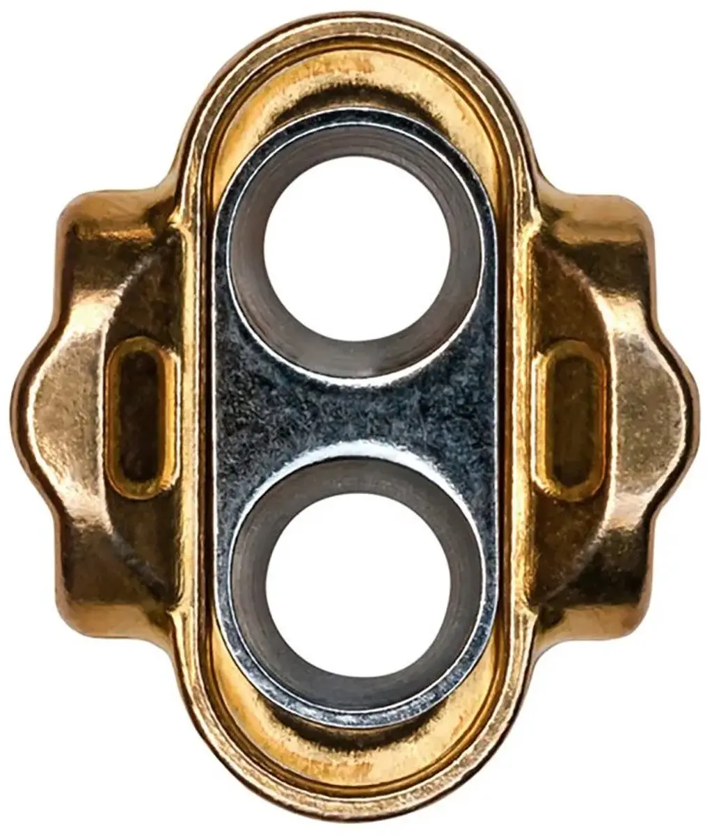 Crankbrothers Premium Zero Float Schoenplaten - Goud