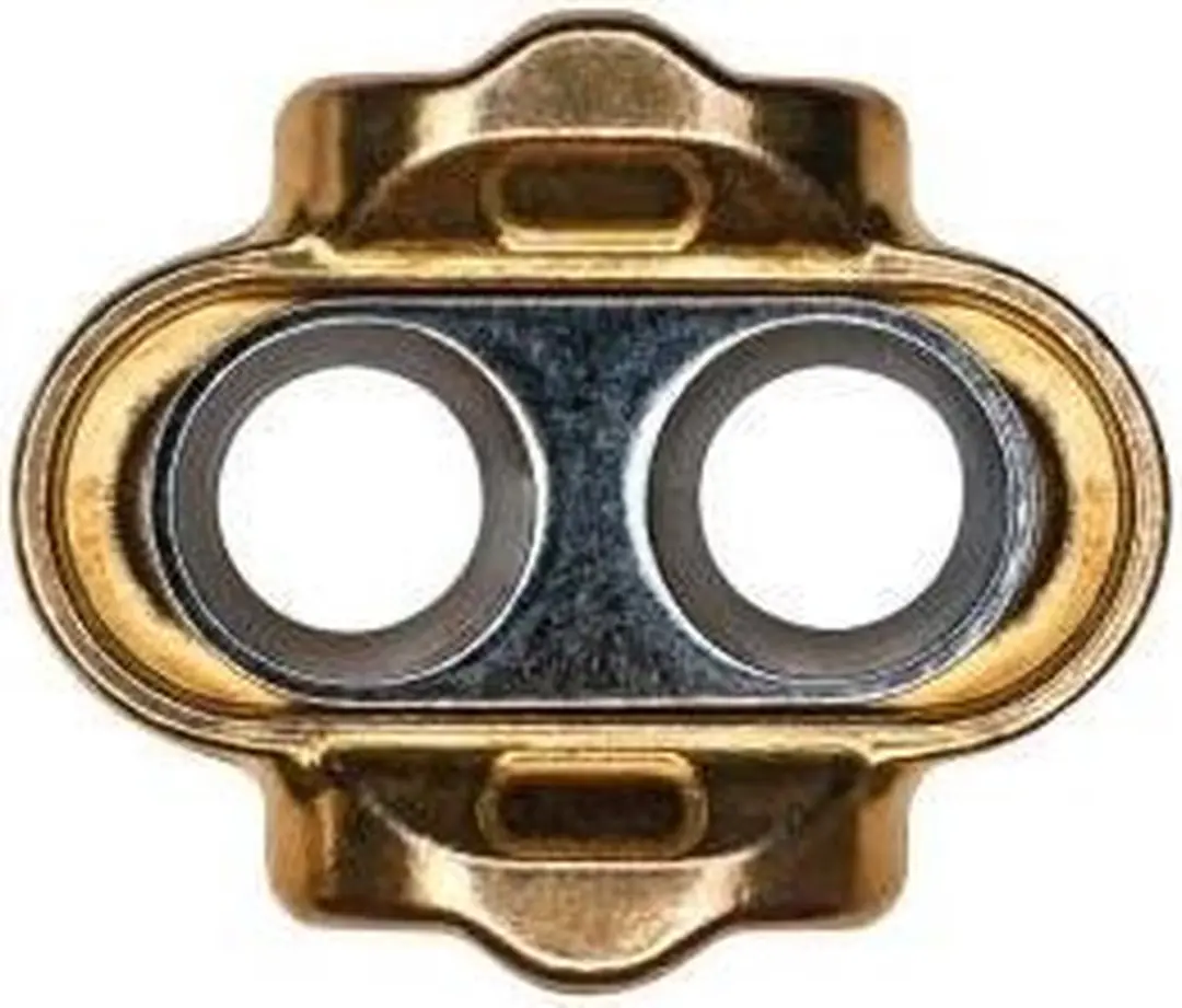 Crankbrothers Premium Zero Float Schoenplaten - Goud - afbeelding 6 van 6