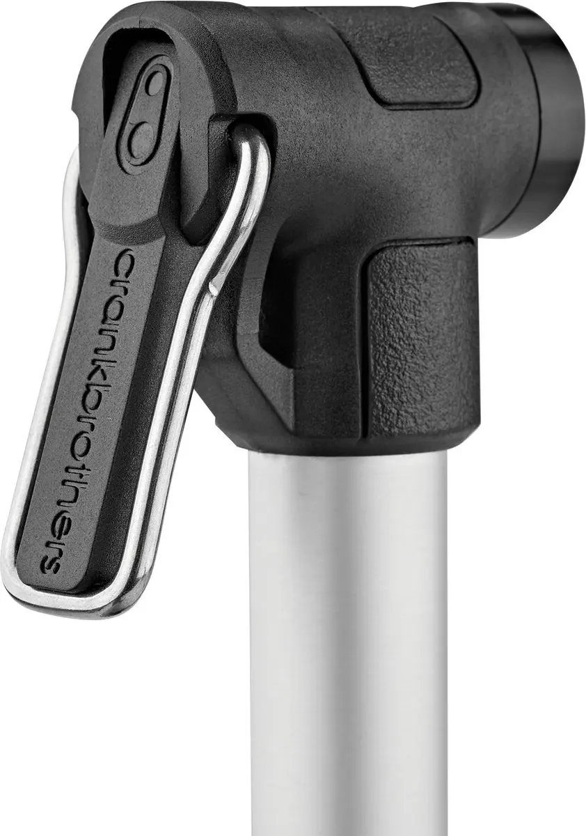 Crankbrothers Sterling S Handpomp - Zwart