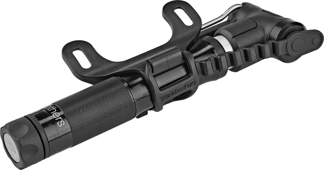 Crankbrothers Sterling S Handpomp - Zwart - afbeelding 6 van 6