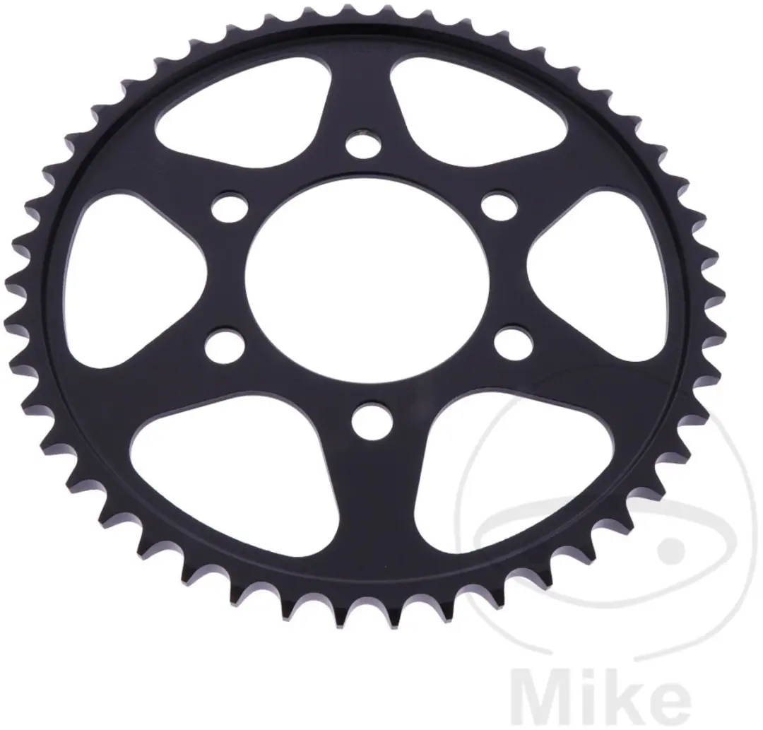 Jt Sprockets 428 Jtr1222.48 Achtertandwiel Zilver 48t