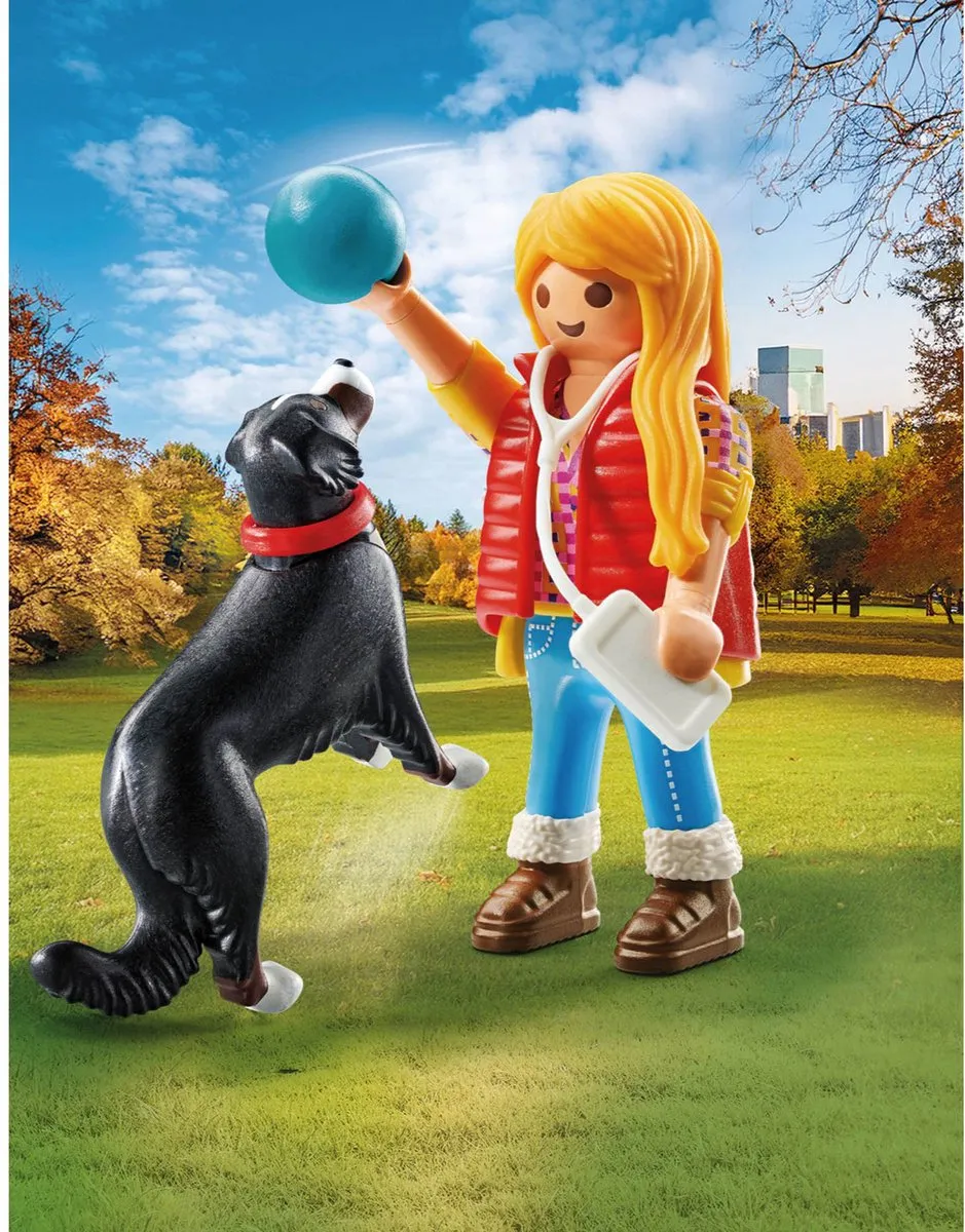 Playmobil My Life Vrouw met Berghond 71738 - MP3-speler - Multicolor - afbeelding 6 van 6