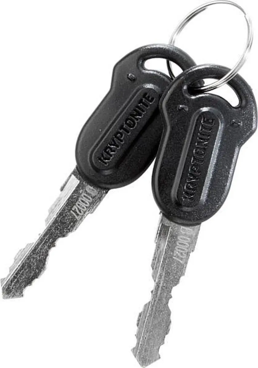 Kryptonite Kryptoflex Kabelslot 180cm - Staal - Zwart
