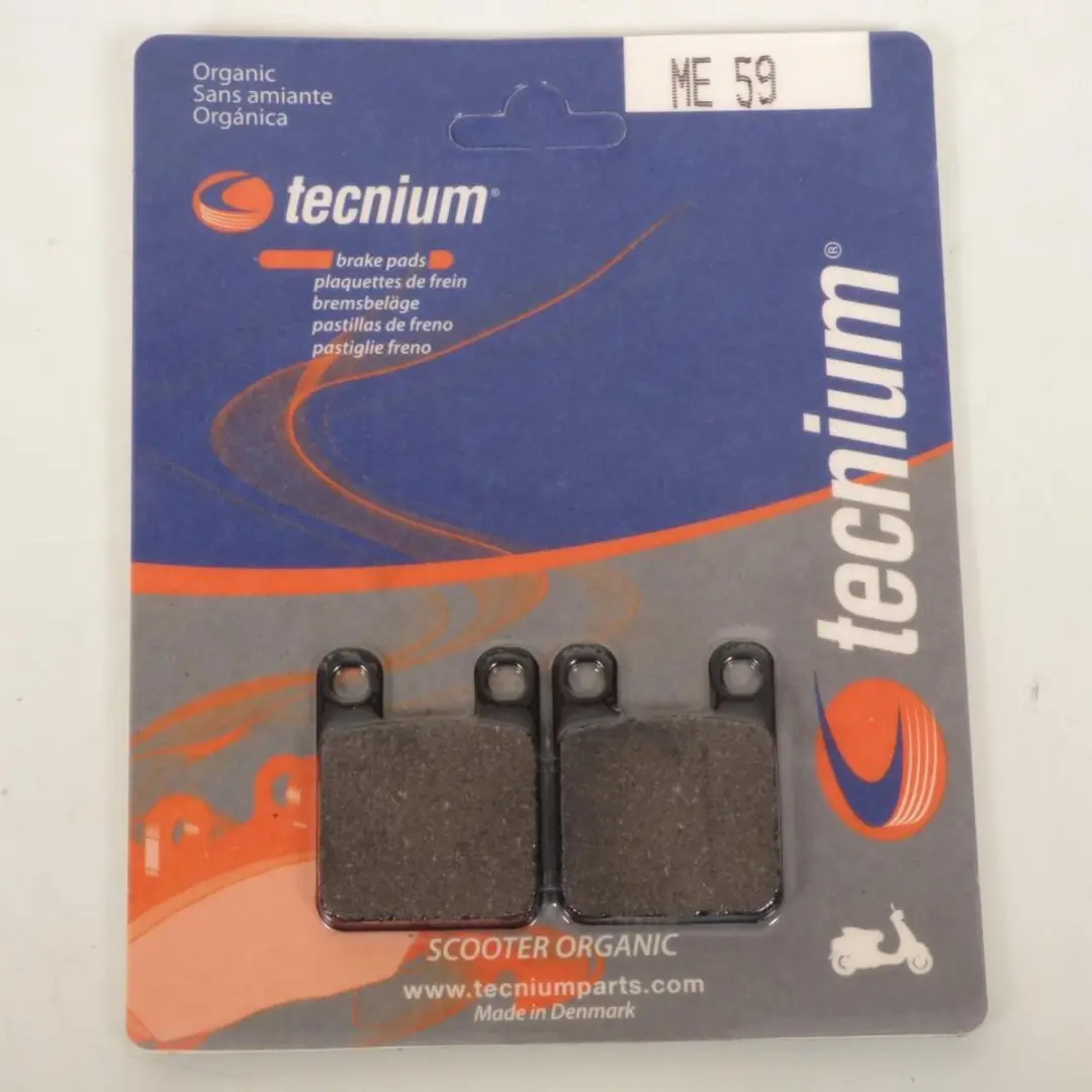 tecnium remblokje voor peugeot 50 ludix blaster ice blade lc scooter 2009 tot 20