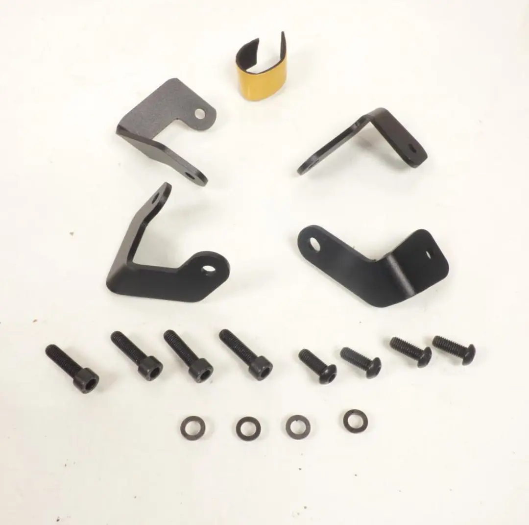 Visserie fixation support valise GIVI pour moto Honda 750 NC S 2014-2015 1111KIT