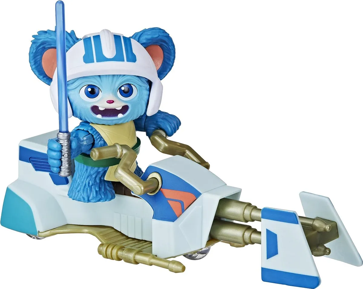 Hasbro Star Wars Nubs Young Jedi Adventures Voertuig F80135X0 - Meerkleurig - afbeelding 3 van 6