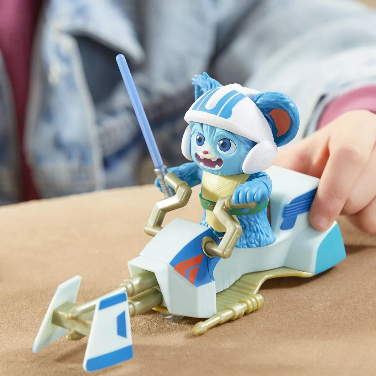 Hasbro Star Wars Nubs Young Jedi Adventures Voertuig F80135X0 - Meerkleurig - afbeelding 4 van 6