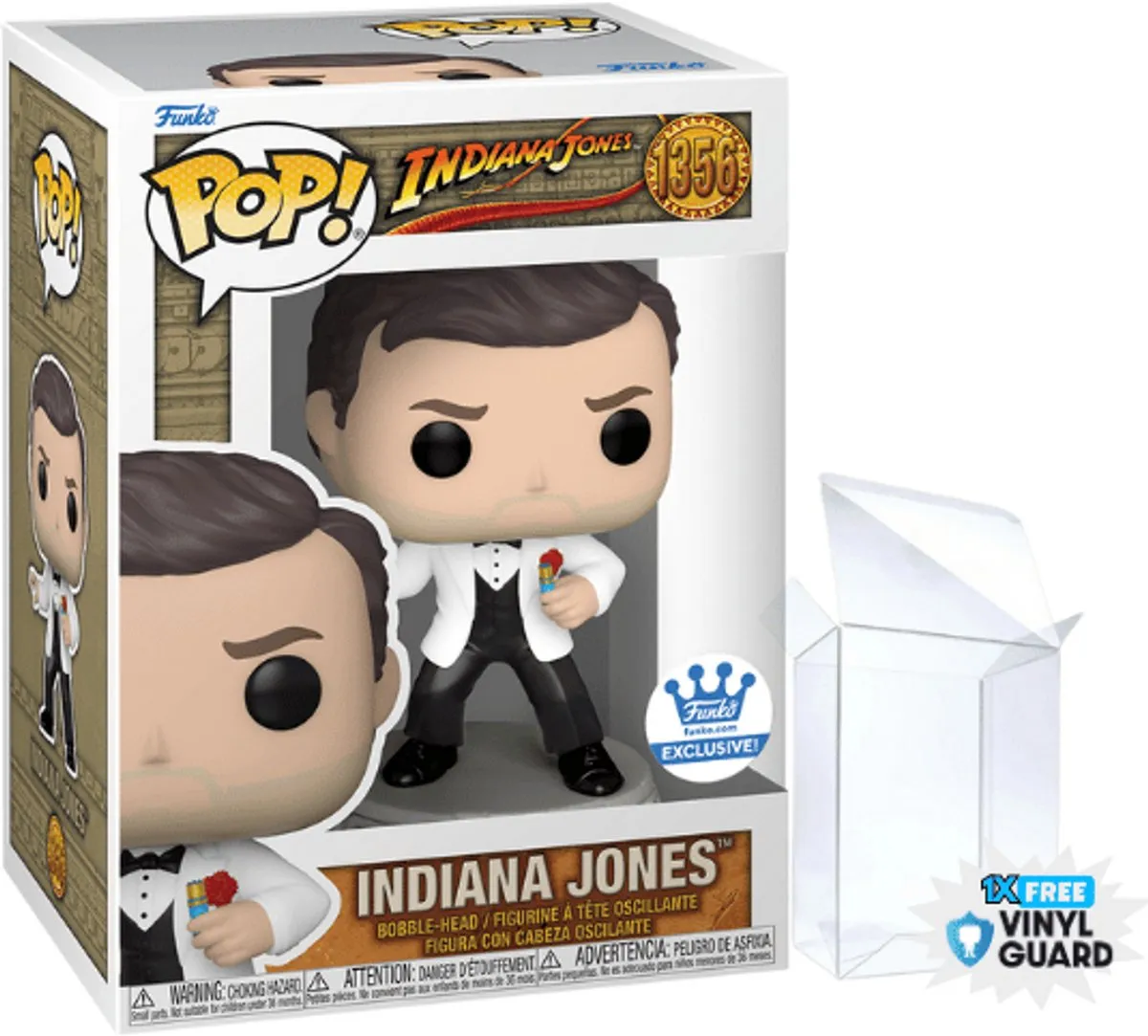 Funko Pop! Indiana Jones #1356 Exclusive - Multi
