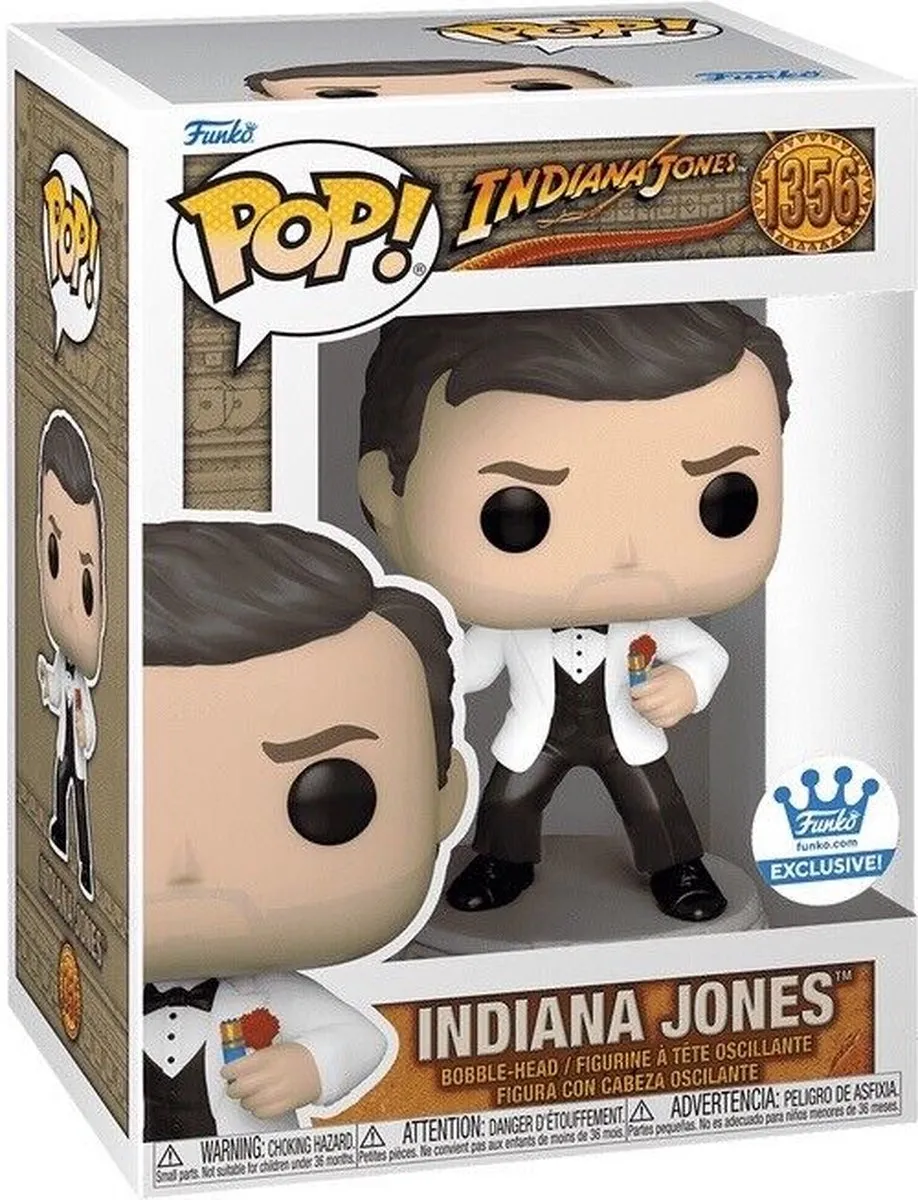 Funko Pop! Indiana Jones #1356 Exclusive