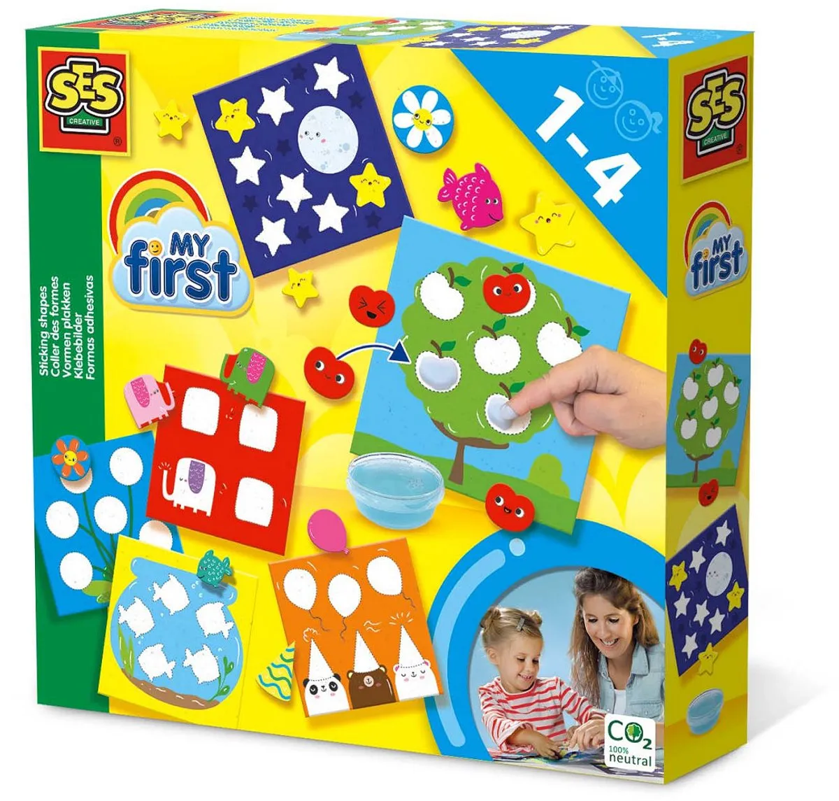 SES Creative My First Vormen Plakken