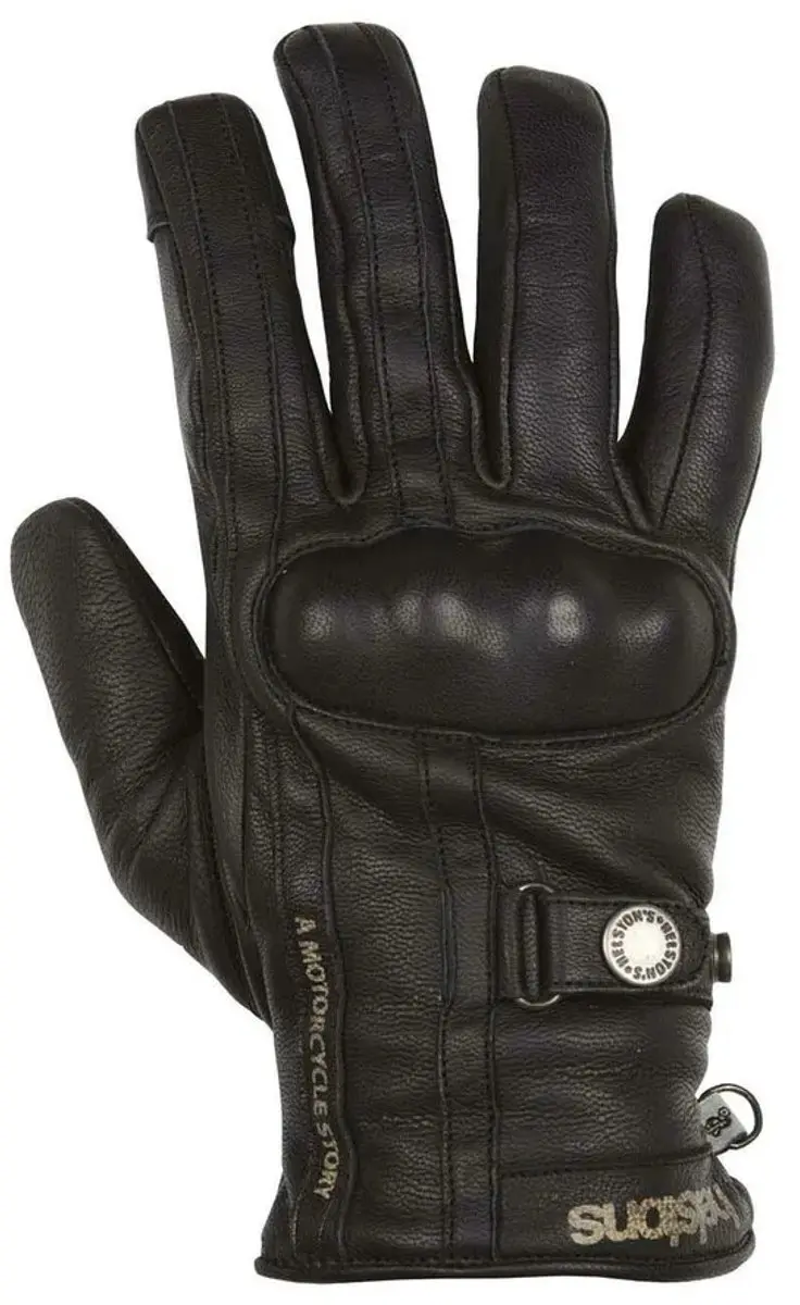 Helstons Burton Handschoenen - Zwart - Maat 11