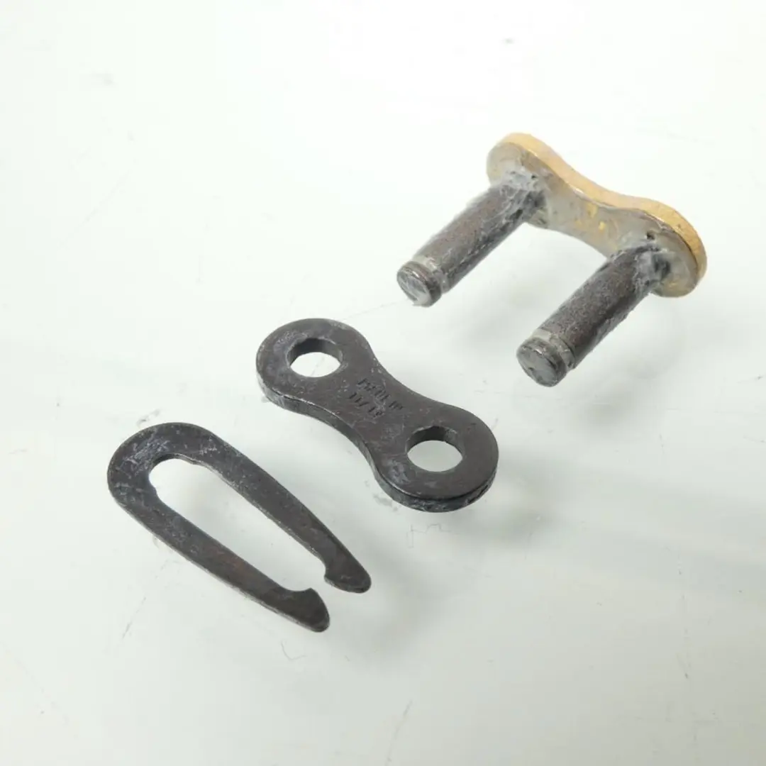 Attache rapide chaine de transmission Regina 420-ORO Pas 420 or pour moto Neuf