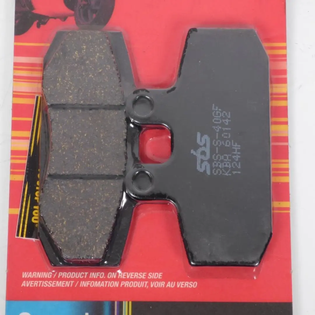 Plaquette de frein SBS pour Scooter Honda 100 Bali 1996 à 1997 124HF Neuf