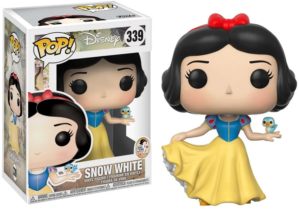 Funko Pop Disney Sneeuwwitje #339 - Multi