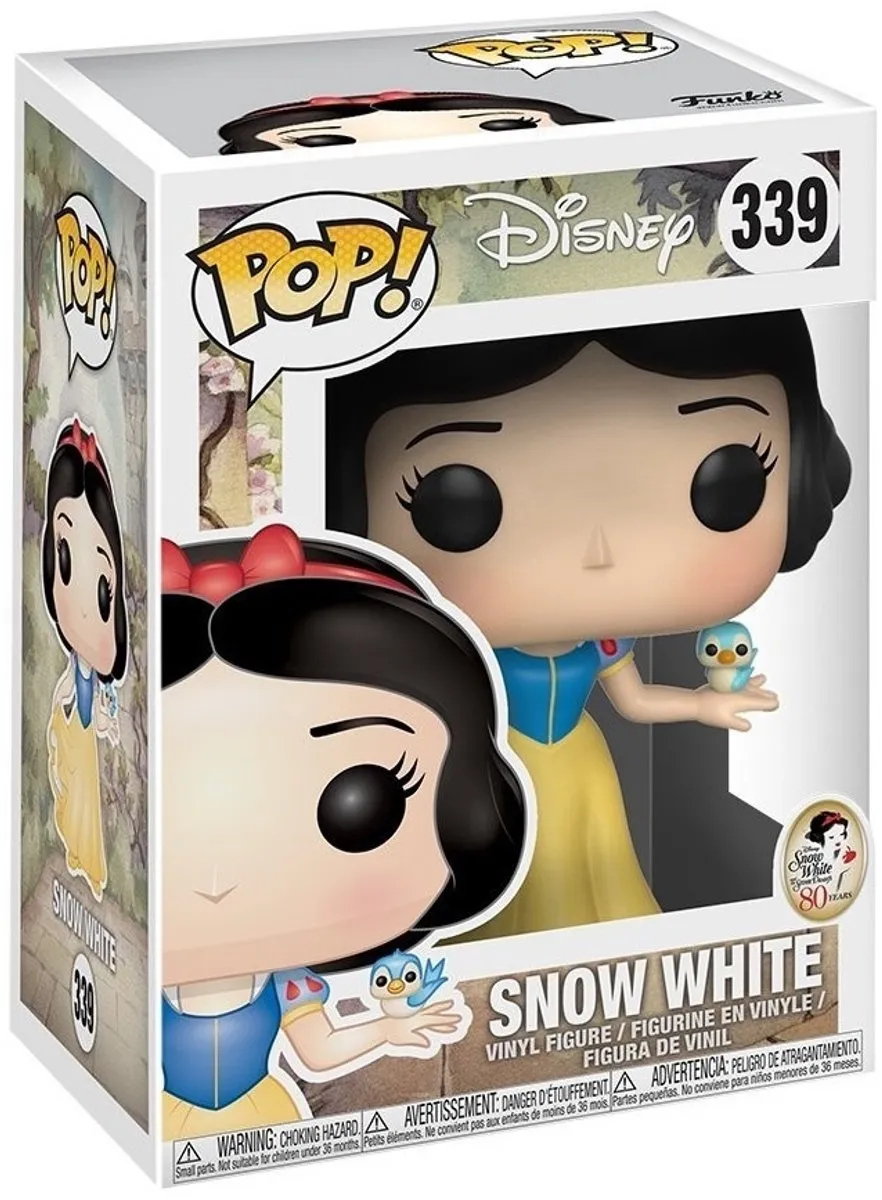 Funko Pop Disney Sneeuwwitje #339 - Multi