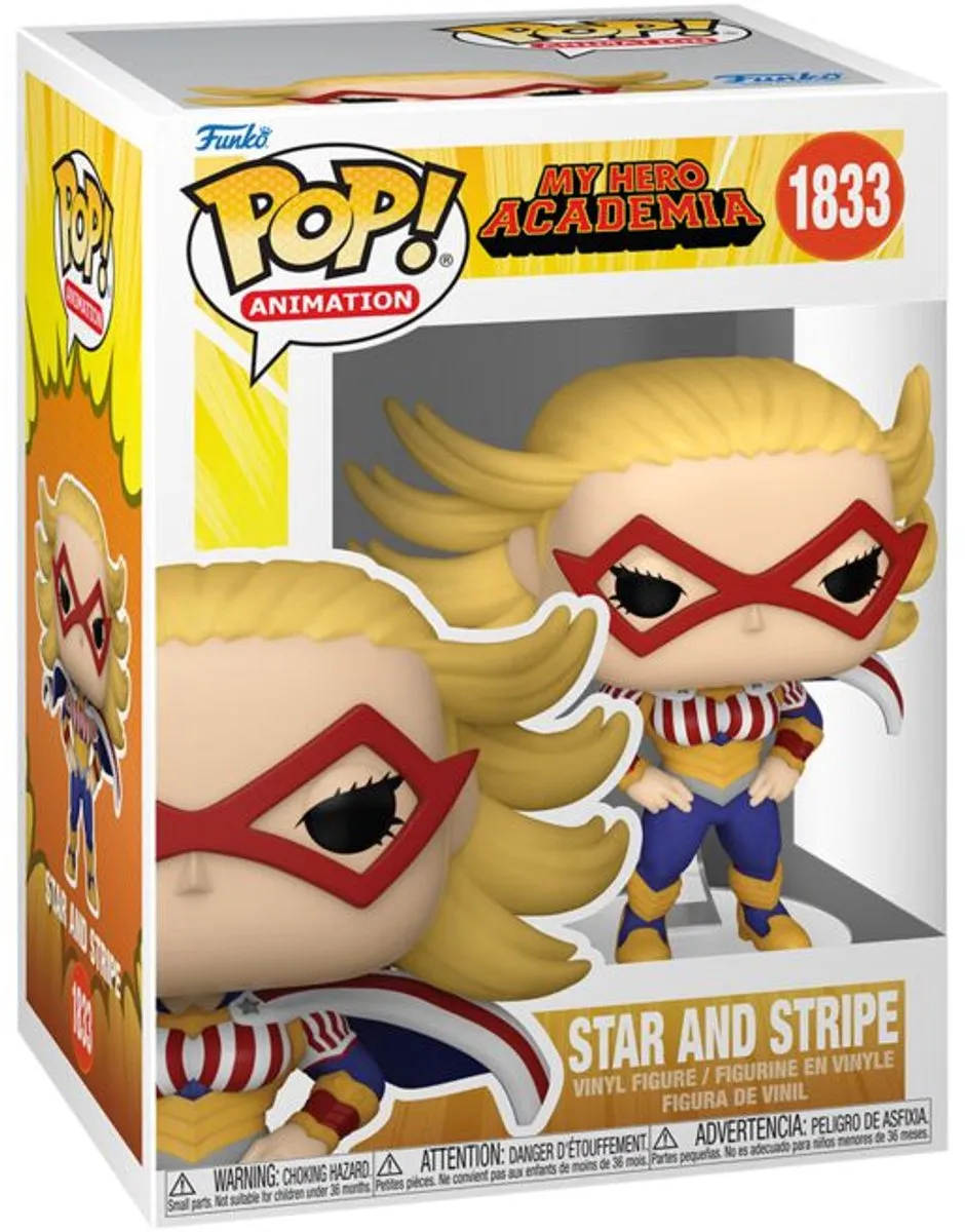 Funko Pop! My Hero Academia Star and Stripe 1833
