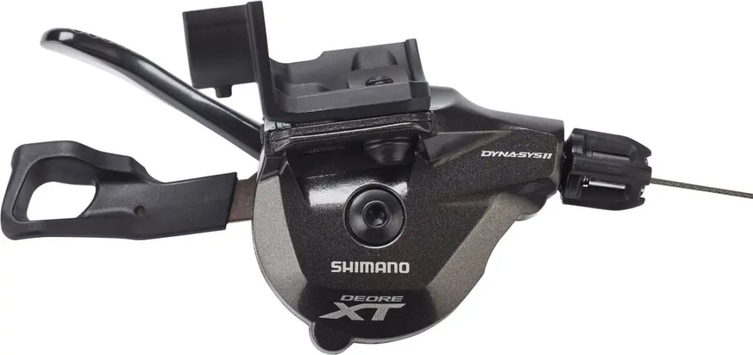 Shimano Deore XT SL-M8000 Schakelhendel I-Spec II - 11-speed - Zwart