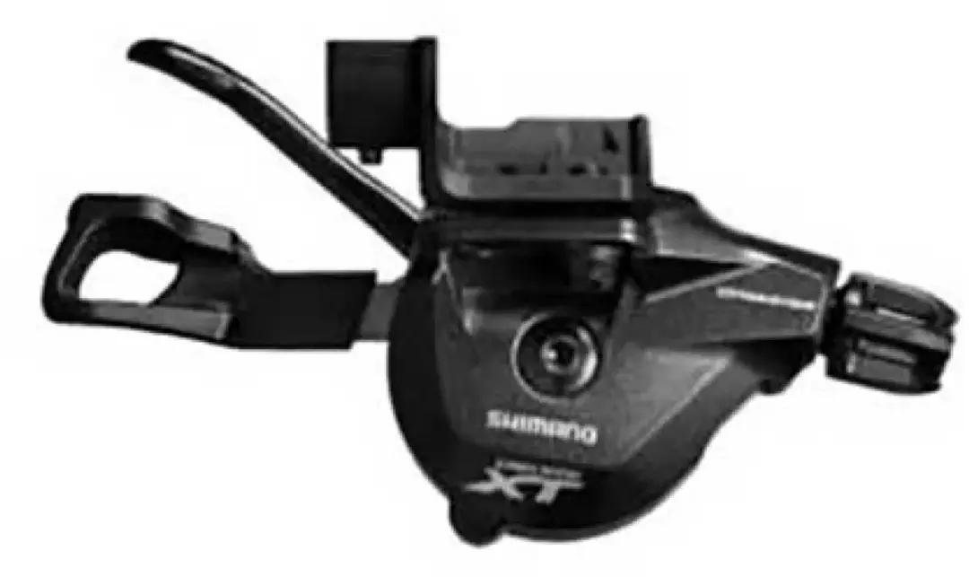 Shimano Deore XT SL-M8000 Schakelhendel I-Spec II - 11-speed - Zwart