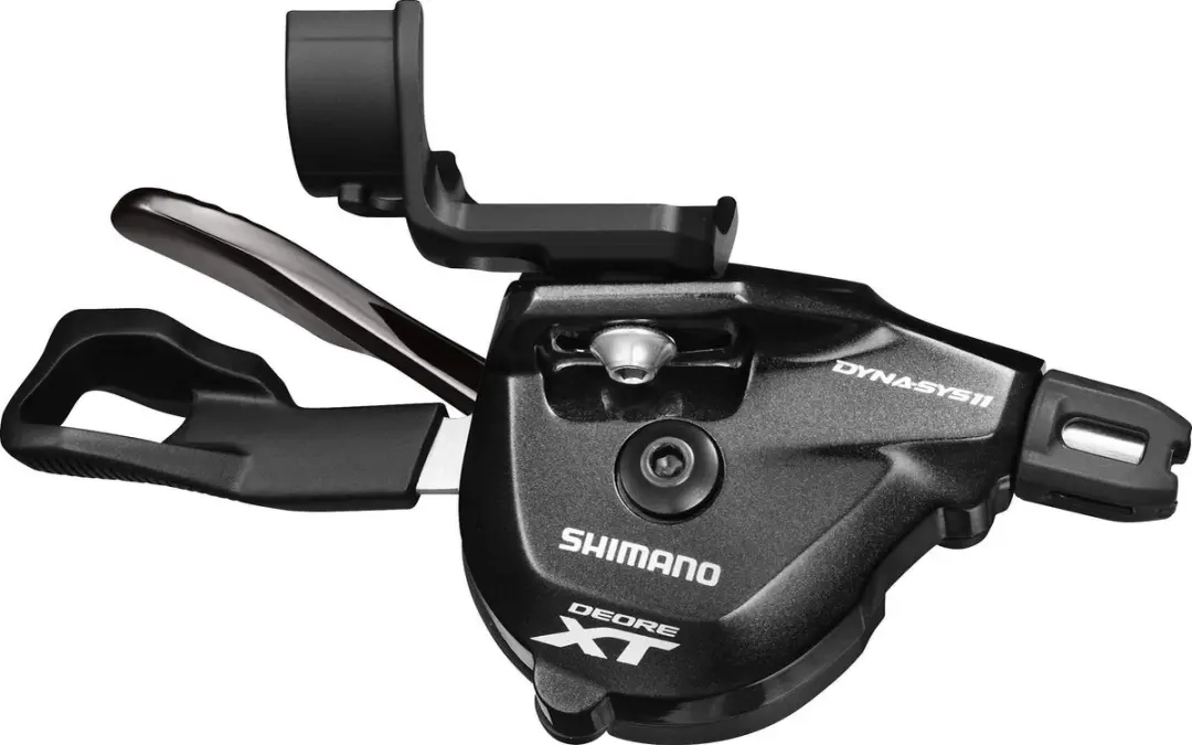Shimano Deore XT SL-M8000 Schakelhendel I-Spec II 11-speed, zwart