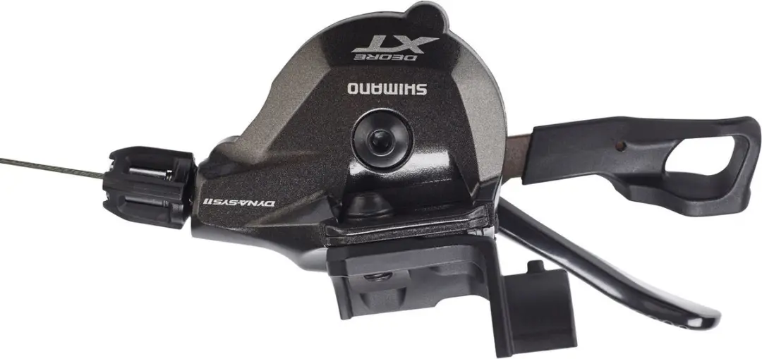 Shimano Deore XT SL-M8000 Schakelhendel I-Spec II - 11-speed - Zwart - afbeelding 6 van 6
