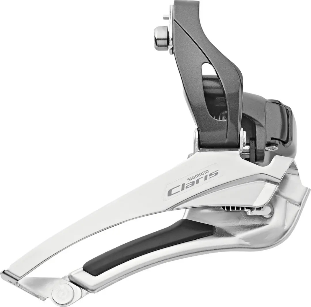 Shimano Claris Fd-r2000 Voorderailleur Zilver 2 x 8s