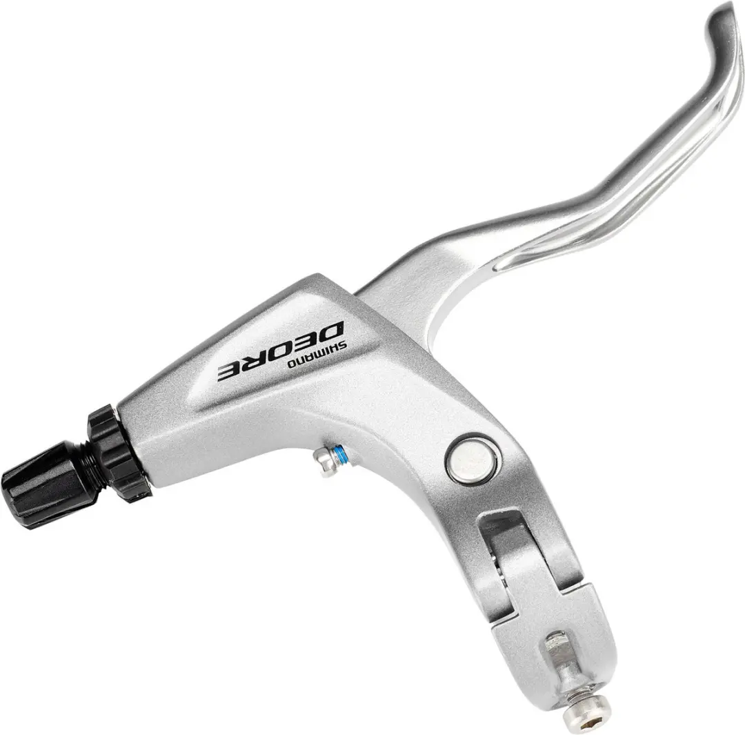 Shimano Deore BL-T610 Trekking Remhendel Achterwiel - Zilver - afbeelding 2 van 2