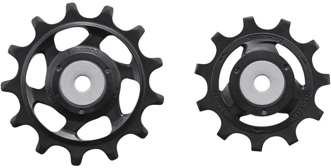 Shimano GRX RD-RX810 Derailleurwielset 11s - 2 Stuks - Zwart - afbeelding 6 van 6