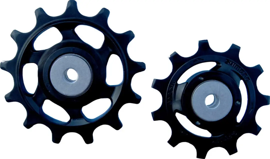 Shimano GRX RD-RX810 Derailleurwielset 11s - 2 Stuks - Zwart