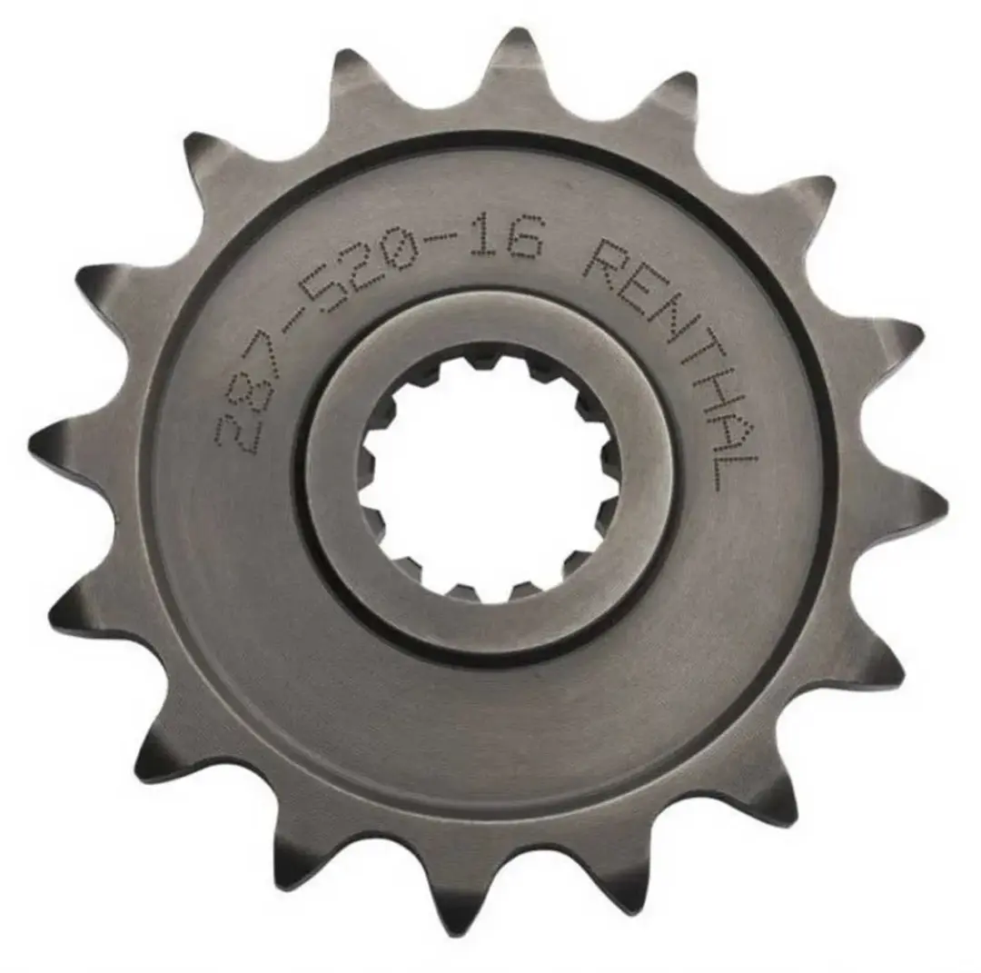 Renthal 292--520-12p Voortandwiel Zilver 12t