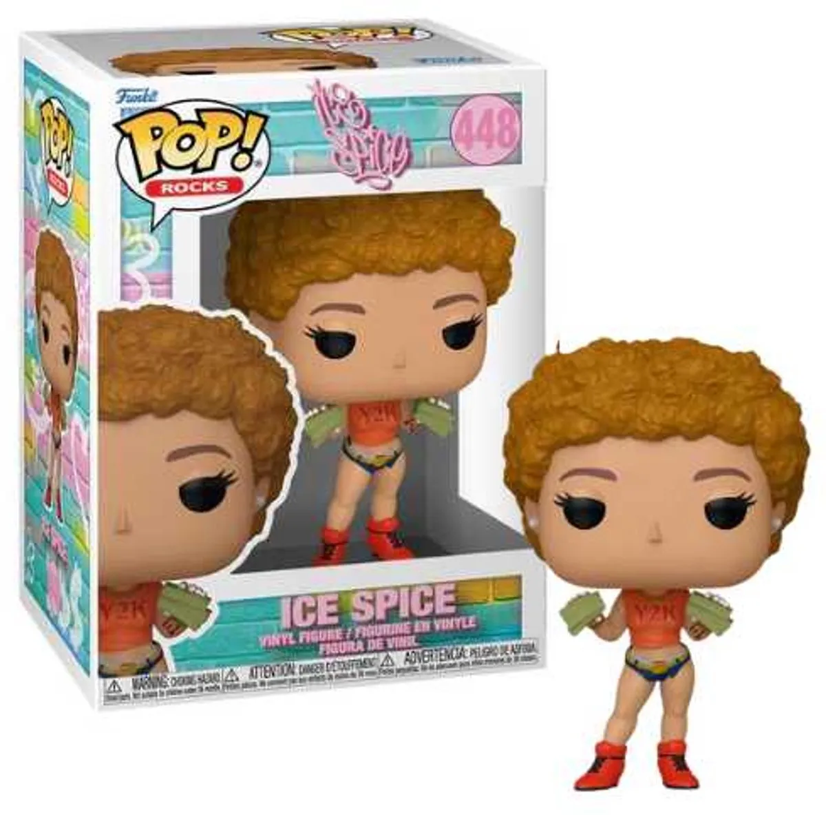 Funko Pop! Ice Spice #448 - Multicolor