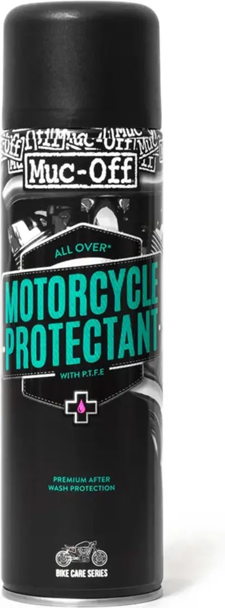 Muc-Off Motorcycle Care Duo Kit - 1,5L - Roze/Zwart - afbeelding 6 van 6