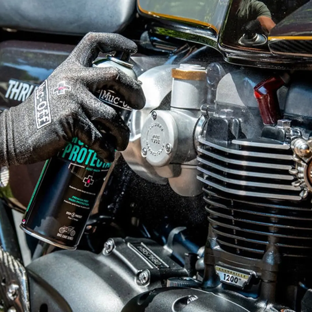 Muc-Off Motorcycle Care Duo Kit - 1,5L - Roze/Zwart