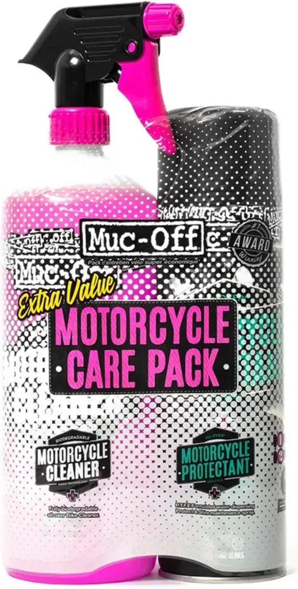 Muc-Off Motorcycle Care Pack Reinigingskit (Duo Kit)