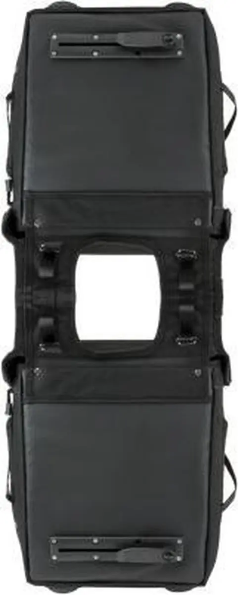 Willex Bagagetas 1200 Dubbele Fietstas 28L - Zwart