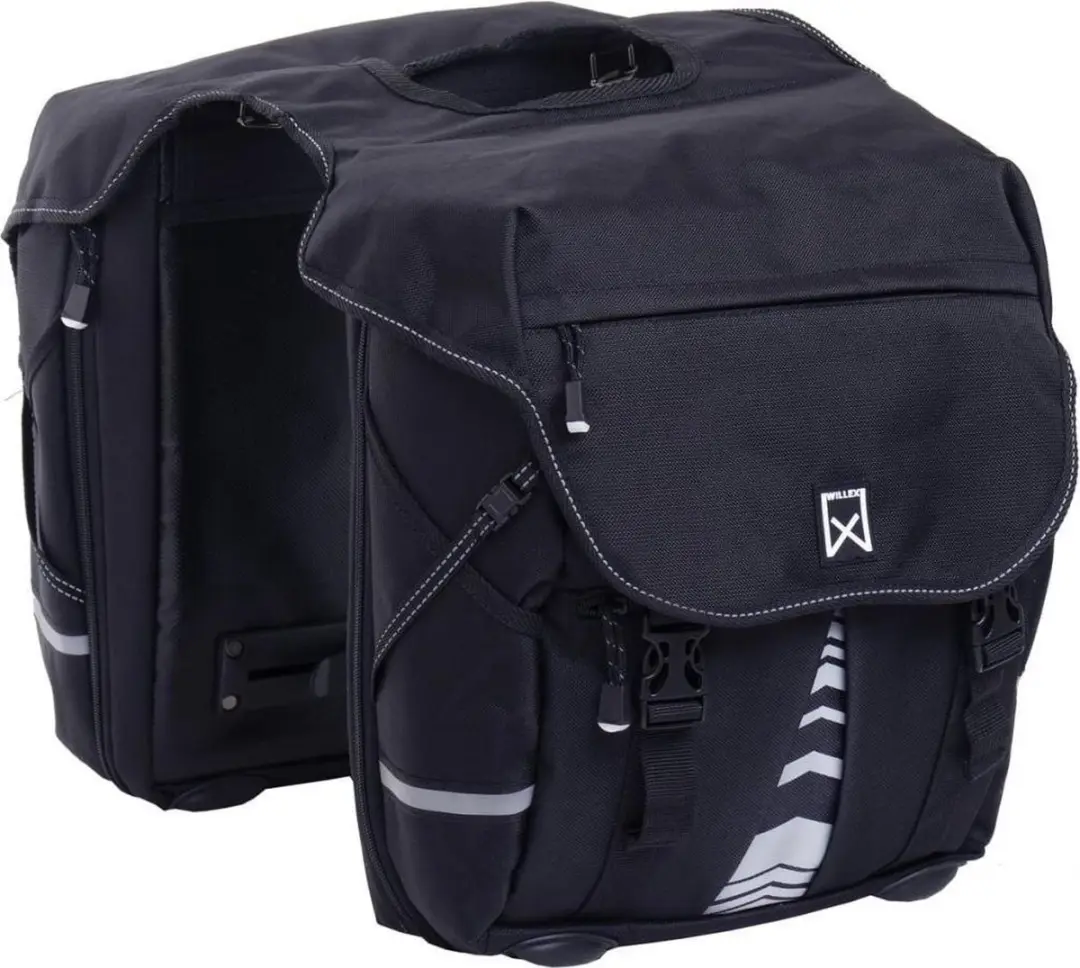 Willex Bagagetas 1200 Dubbele Fietstas 28L