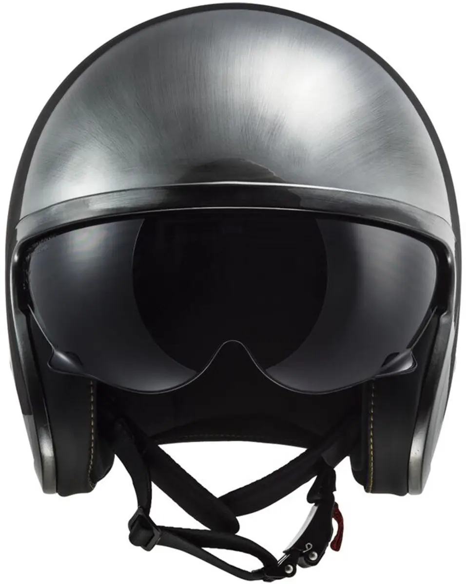 LS2 Spitfire II Jeans Titanium Jethelm - Maat S