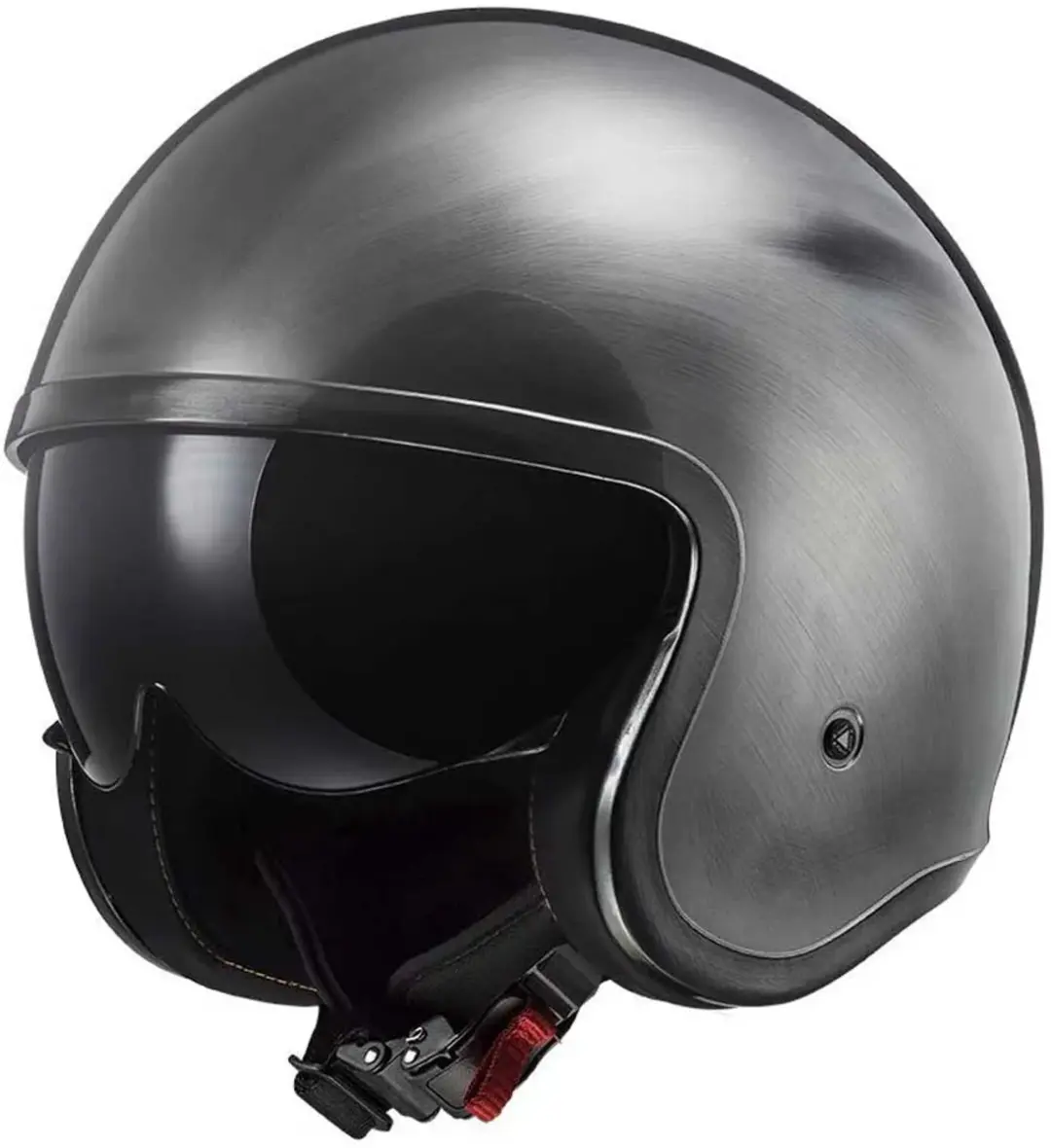 LS2 Spitfire II Jeans Titanium Jethelm - Maat S