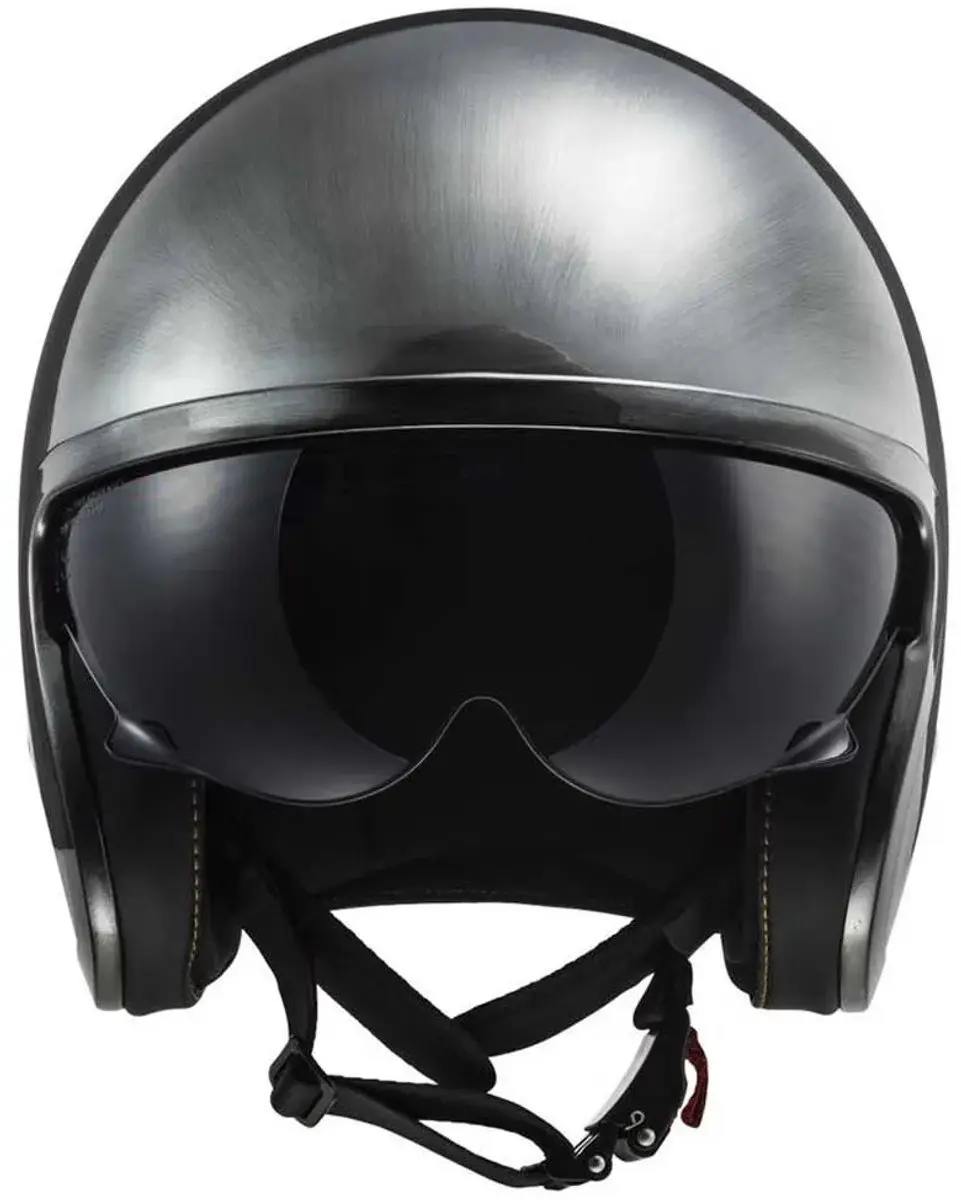 LS2 Spitfire II Jeans Titanium Jethelm - Maat S