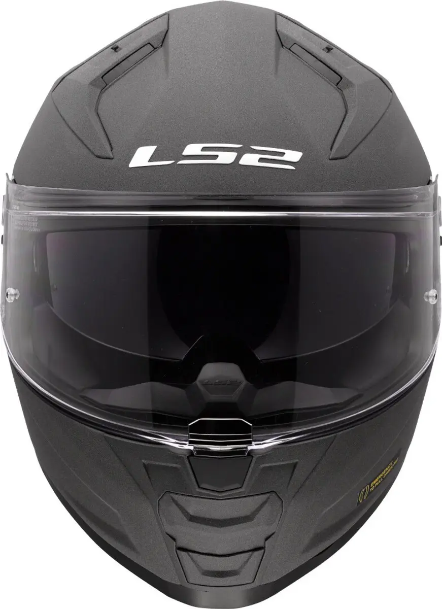 LS2 FF811 Vector II Solid Integraalhelm - L - Grijs