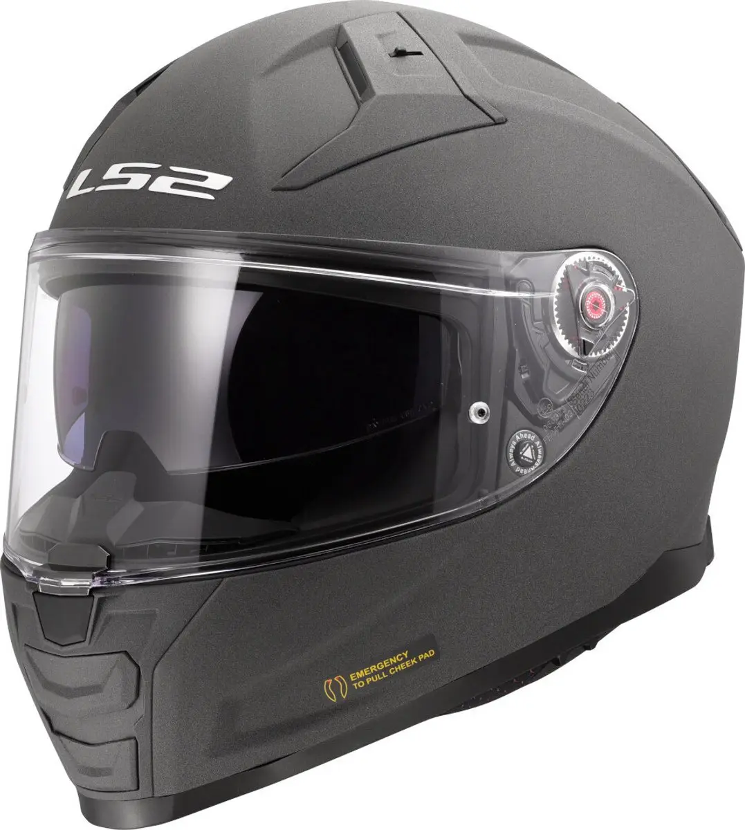 LS2 FF811 Vector II Solid Integraalhelm