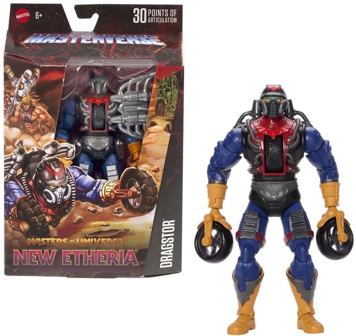 Mattel Masters of the Universe Dragstor Action Figuur - MATTJHJ82 - Multi